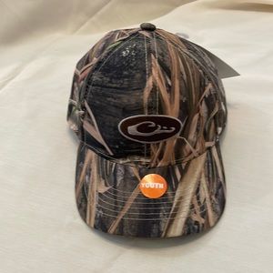 Drake Youth Camo Cap